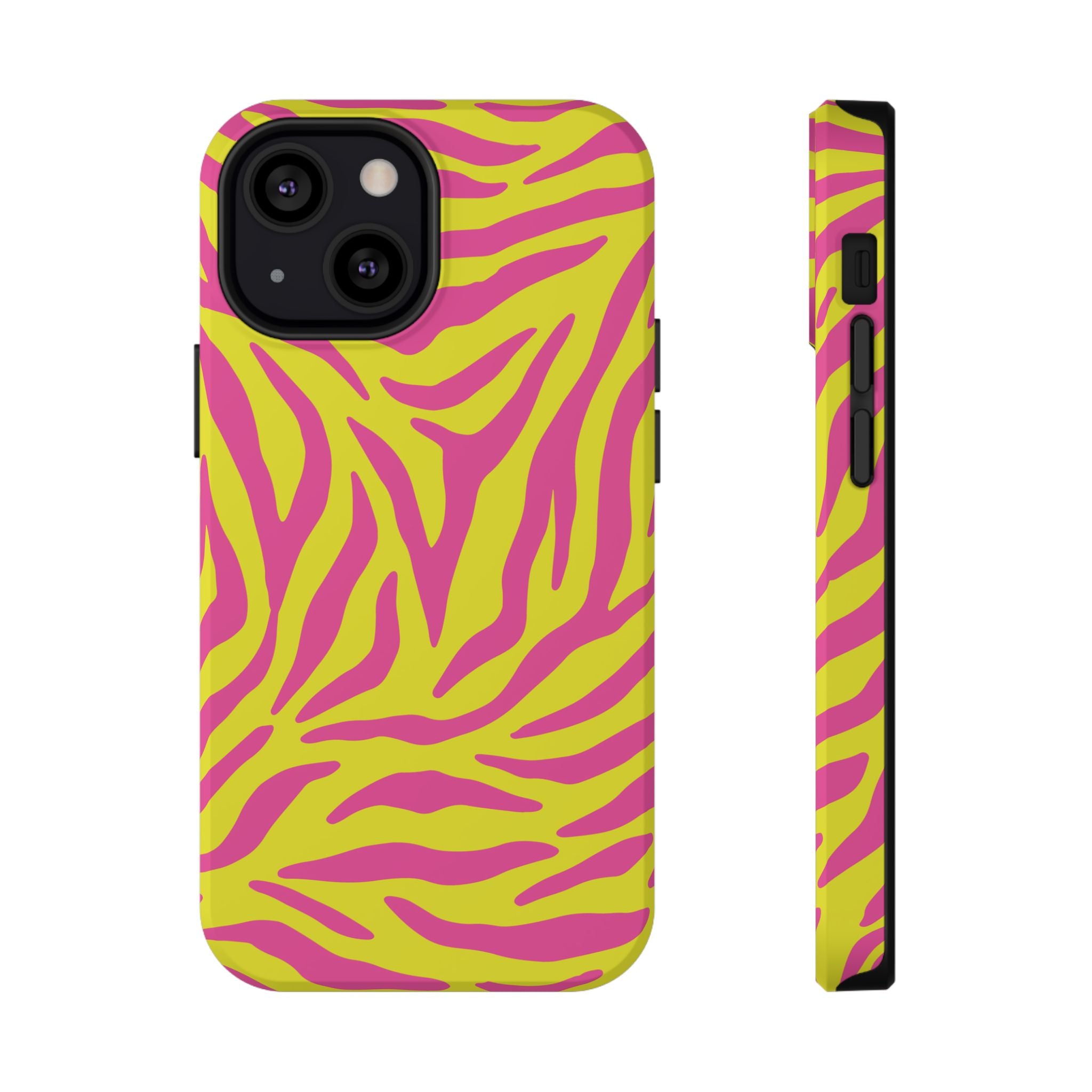 Zebra Rush Tough iPhone Case