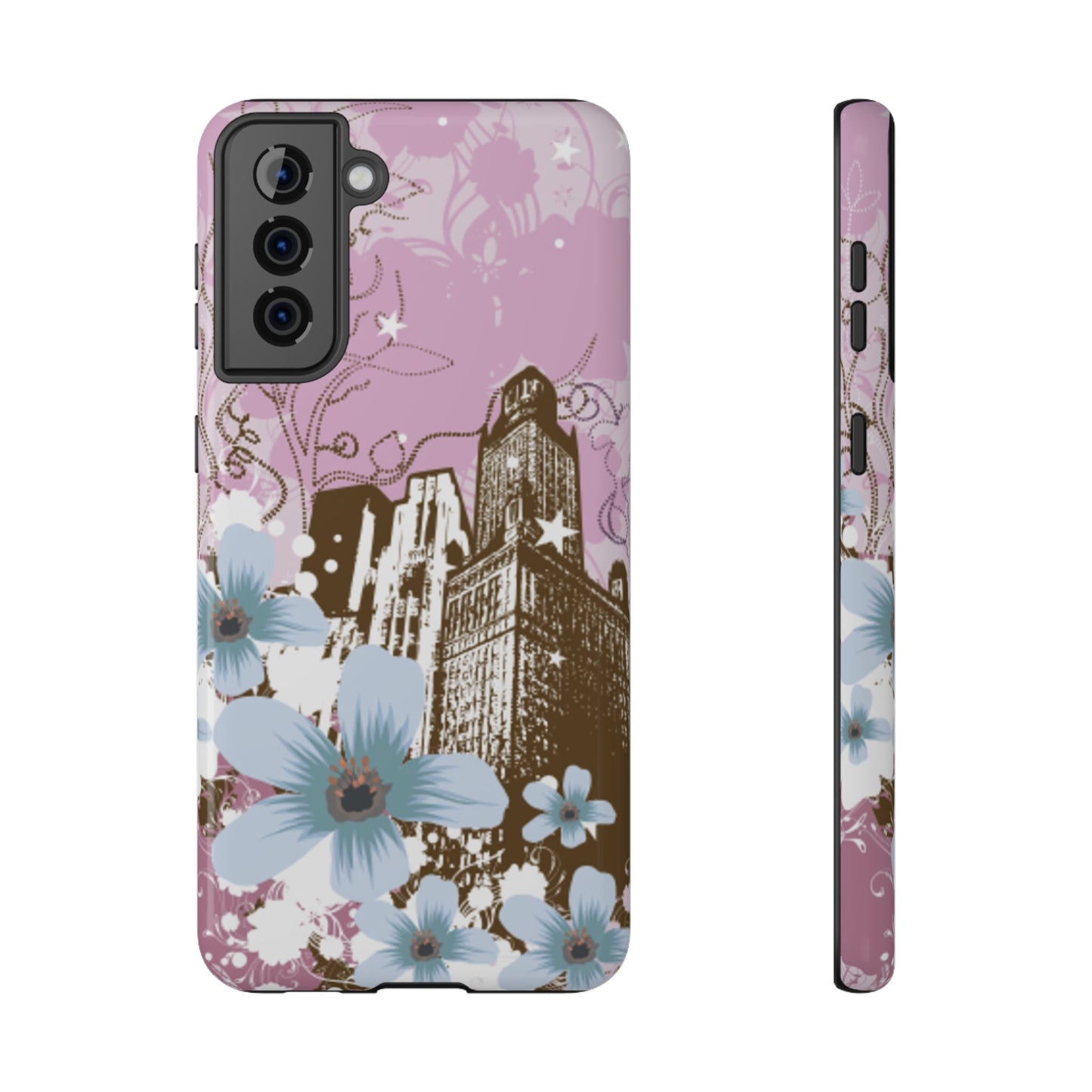 Purple Hour Tough Samsung Case
