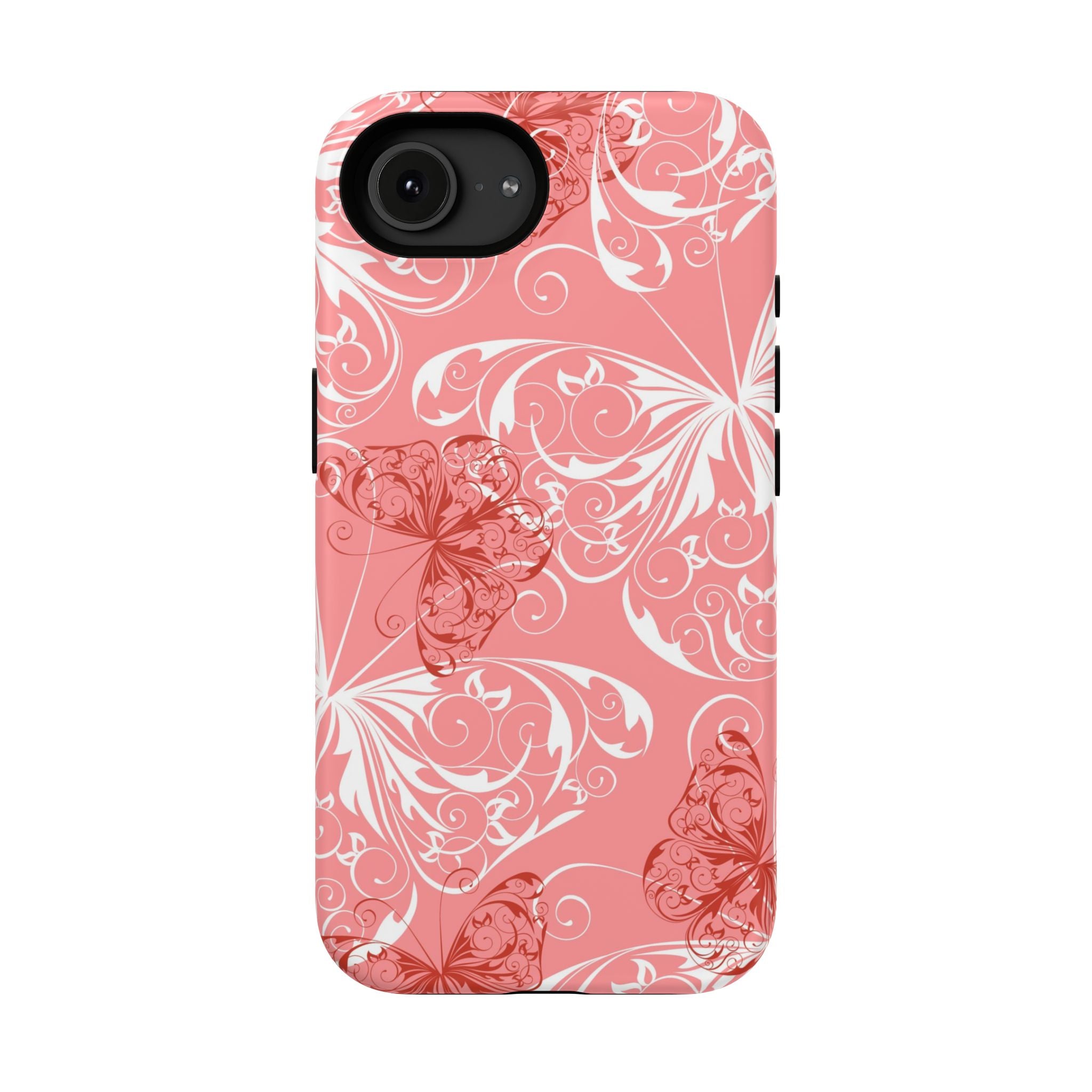Pink Veil Tough iPhone Case