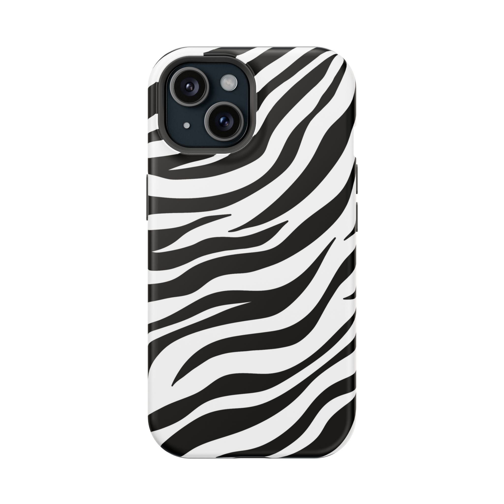 Zebra Fever Tough iPhone Case