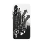 Monochrome City Tough Samsung Case