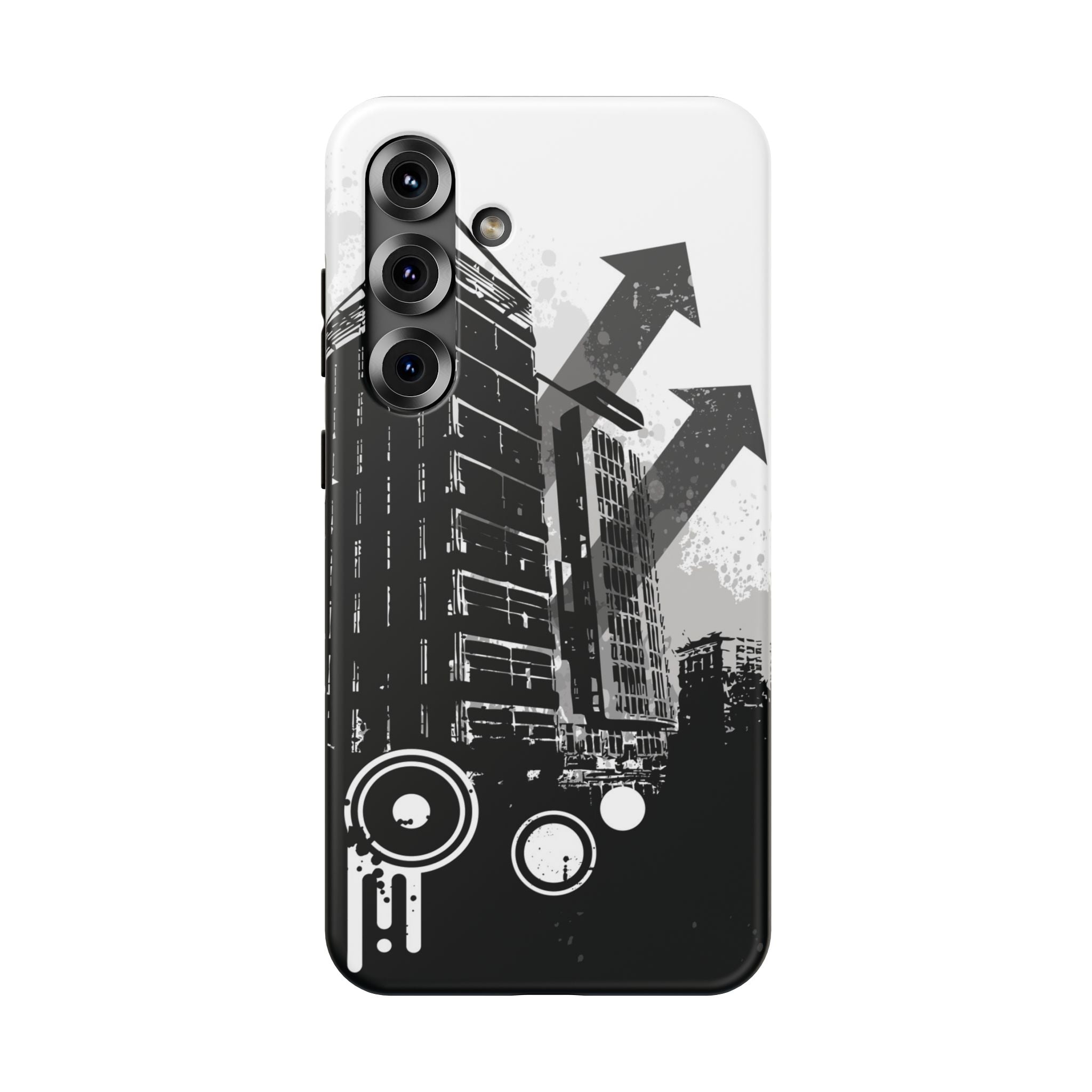 Monochrome City Tough Samsung Case
