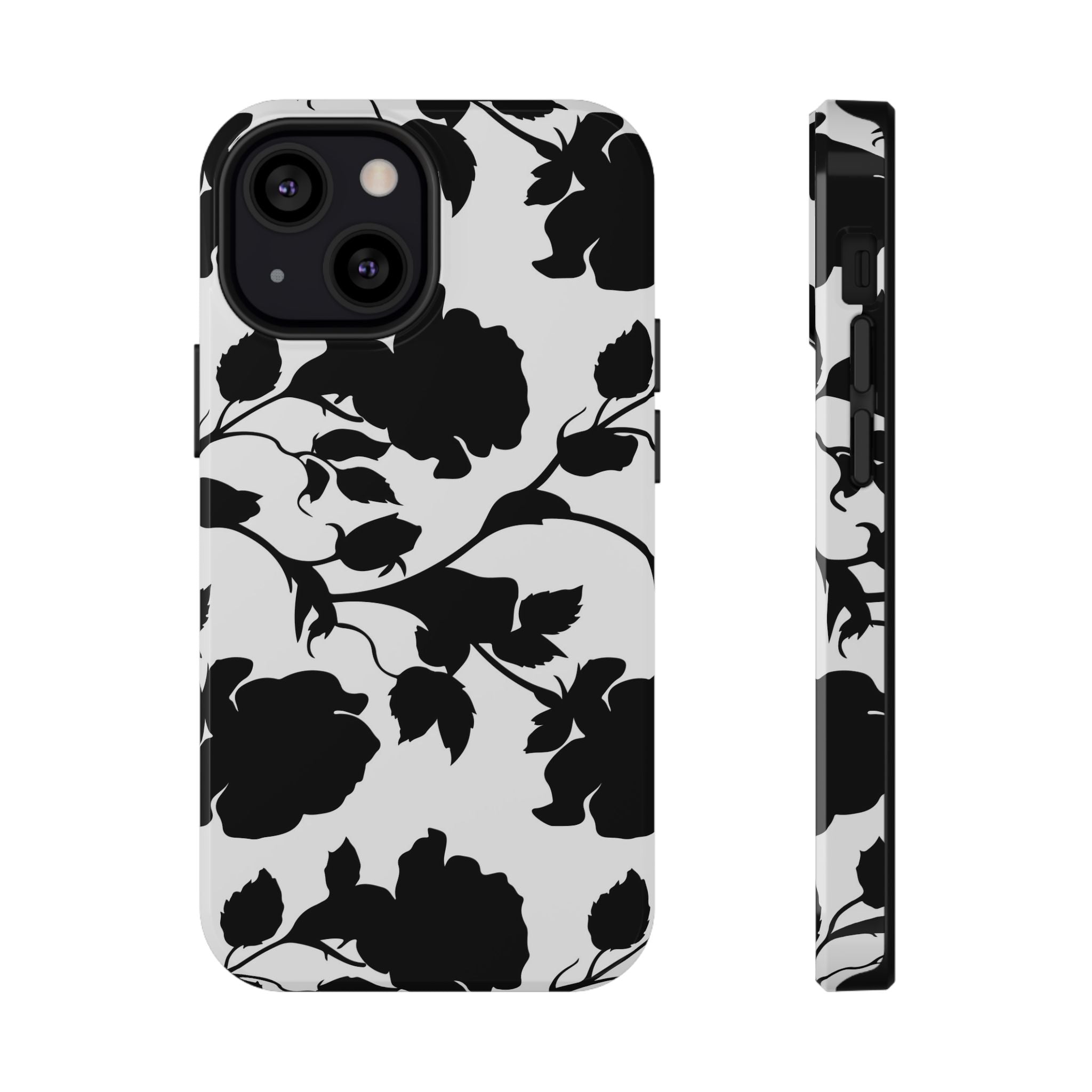 Black Roses Tough iPhone Case