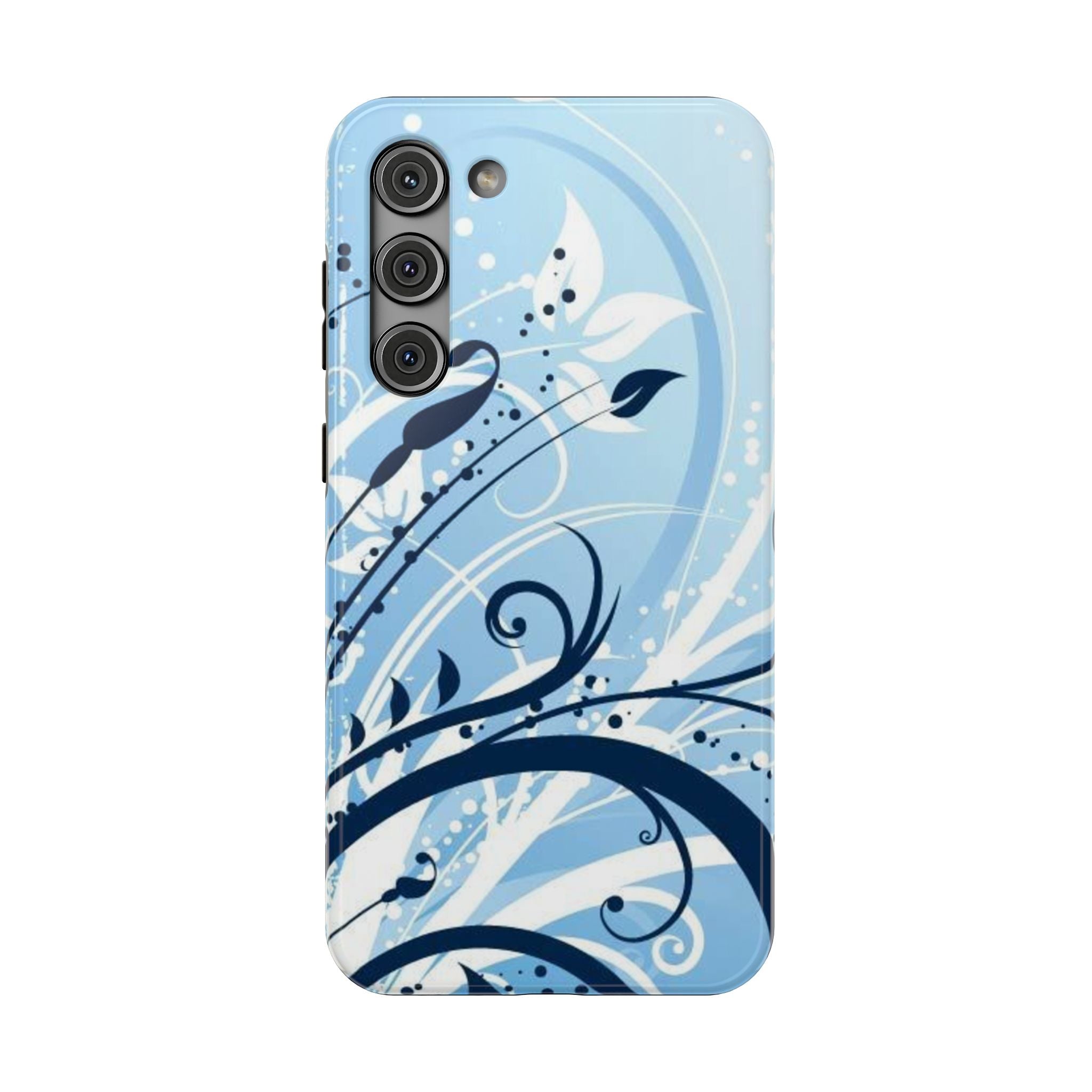 Bloom in Blue Tough Samsung Case