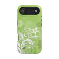 Green Mood Tough iPhone Case