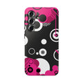 Pink Arrow Tough Samsung Case