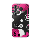 Pink Arrow Tough Samsung Case