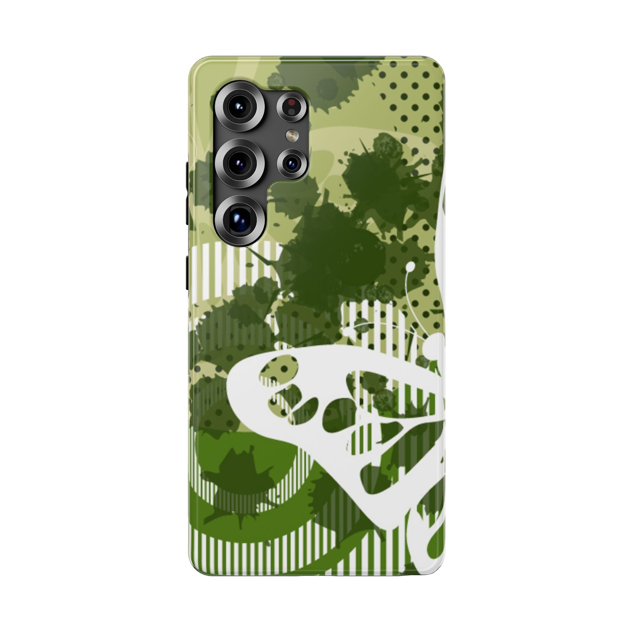 Green Echo Tough Samsung Case