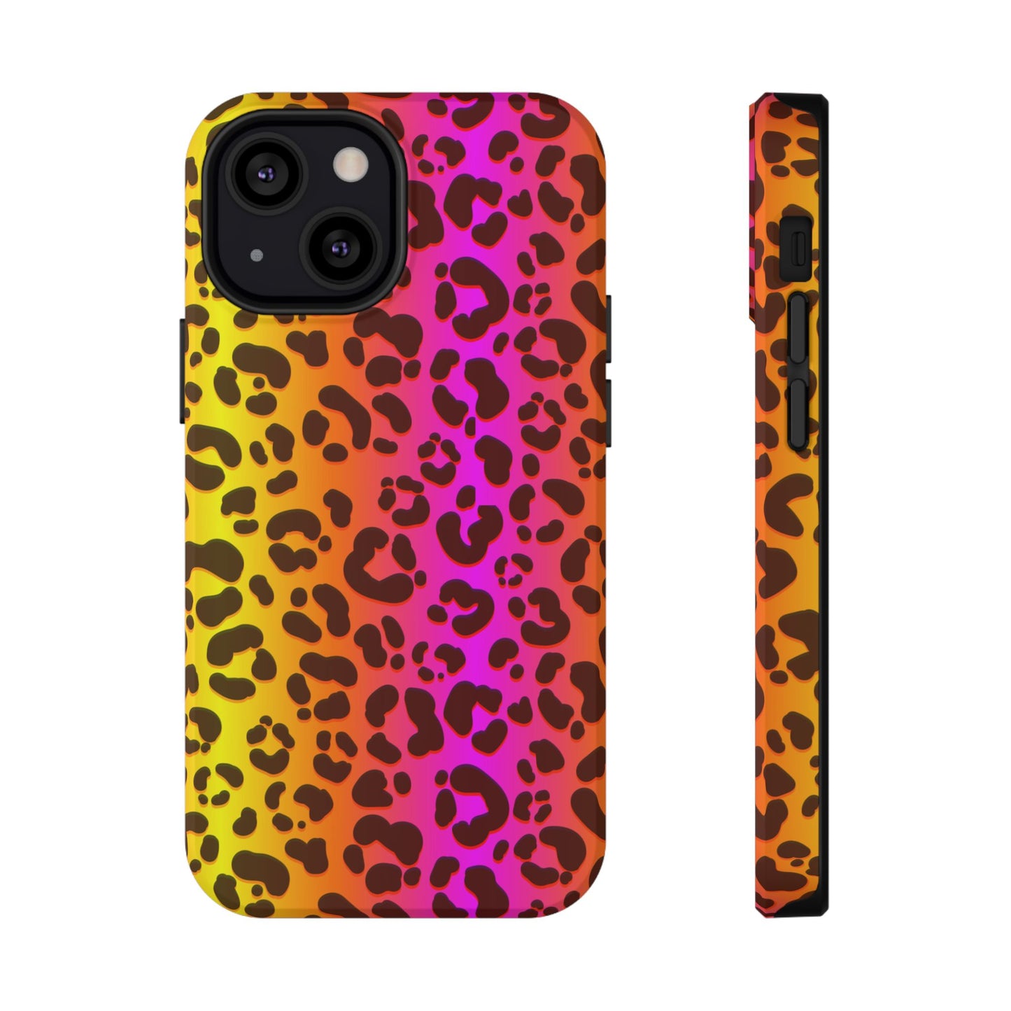 Neon Queen Tough iPhone Case