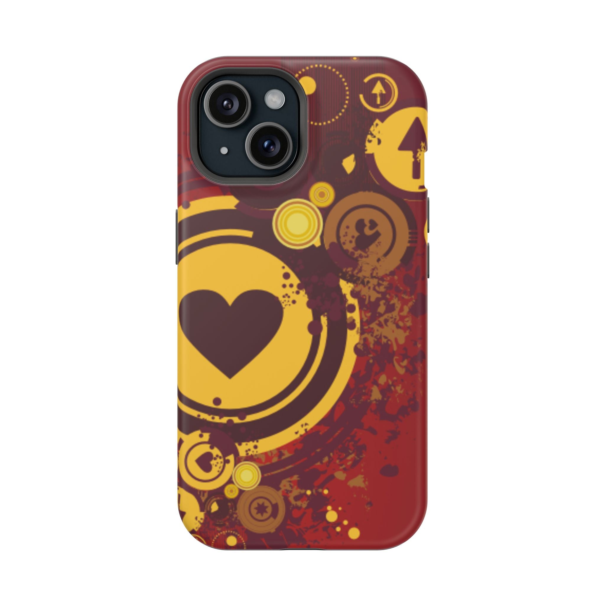 Ember Tough iPhone Case