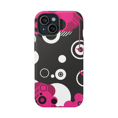 Pink Arrow Tough iPhone Case