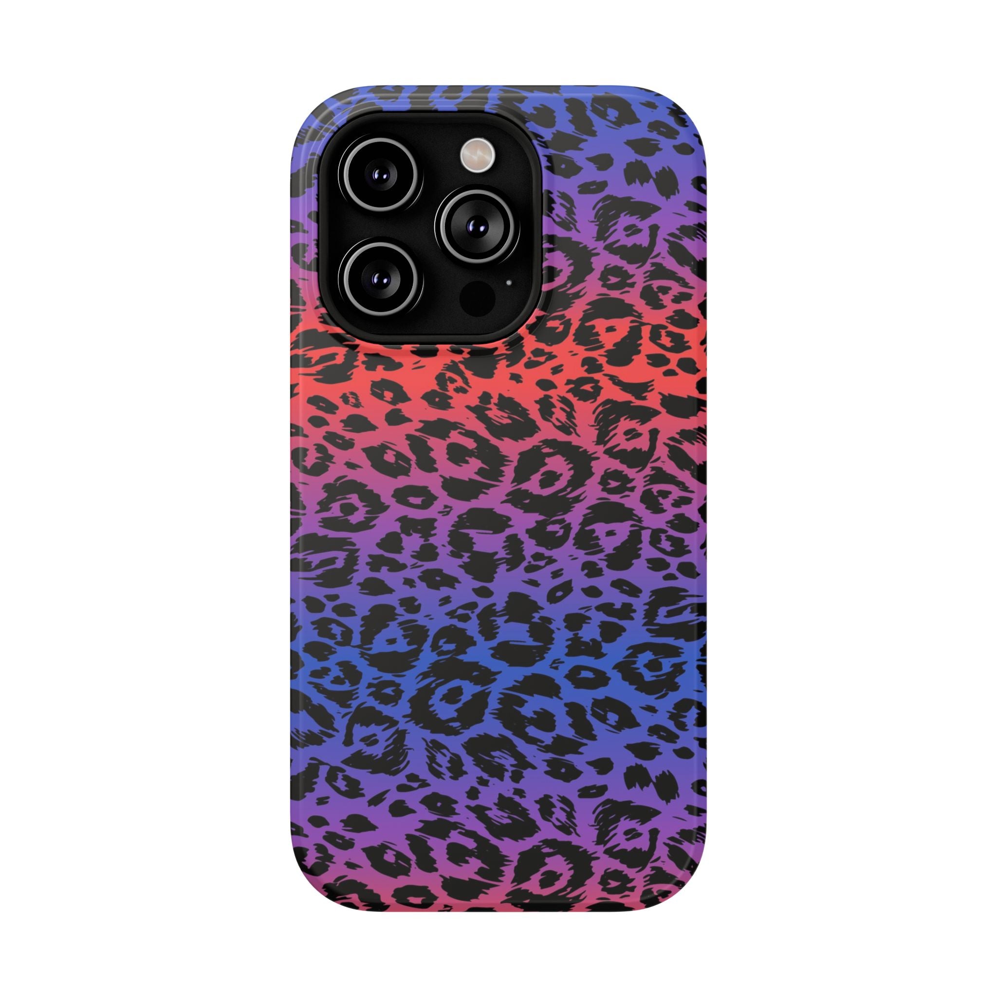 Leopard Gradient Tough iPhone Case