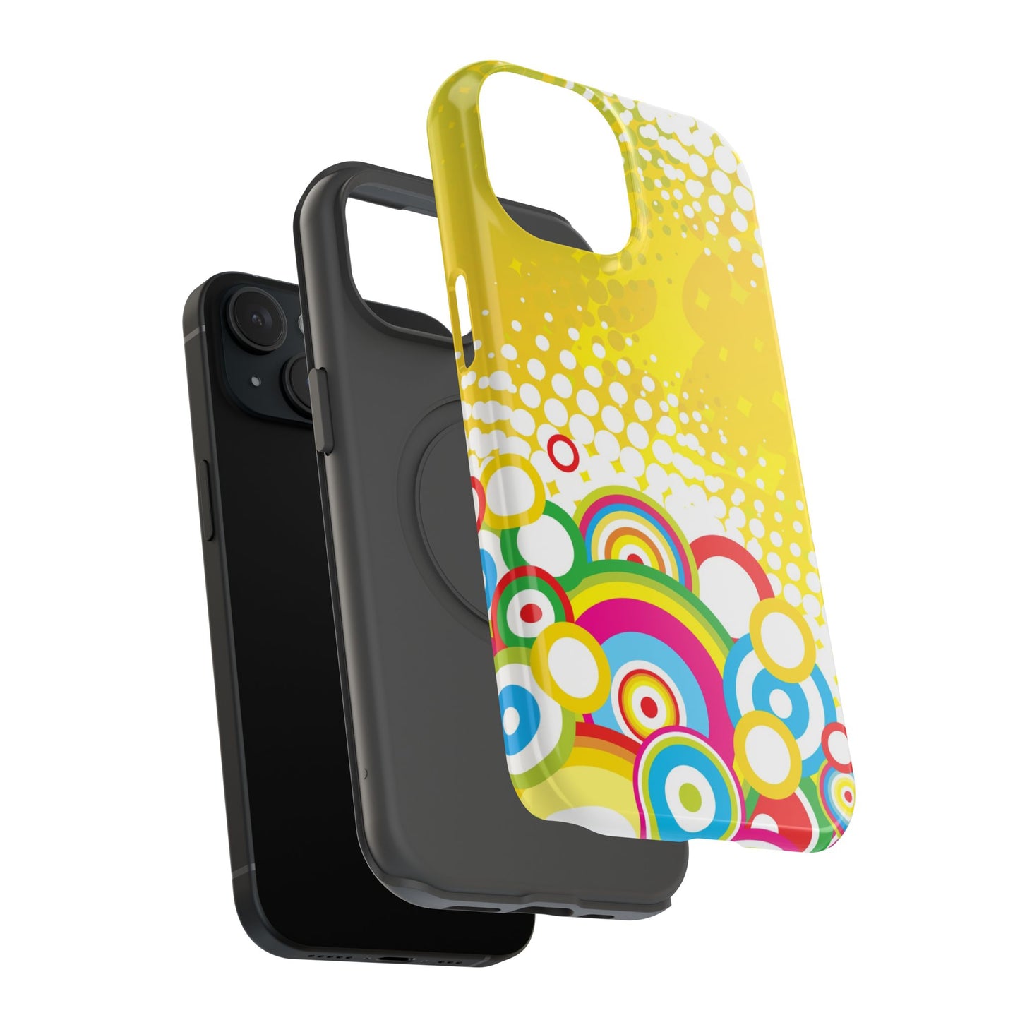 Yellow Daze Tough iPhone Case
