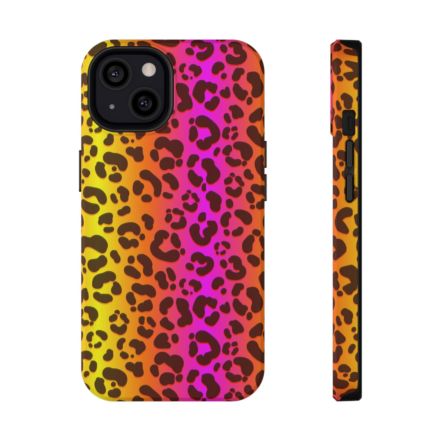 Neon Queen Tough iPhone Case