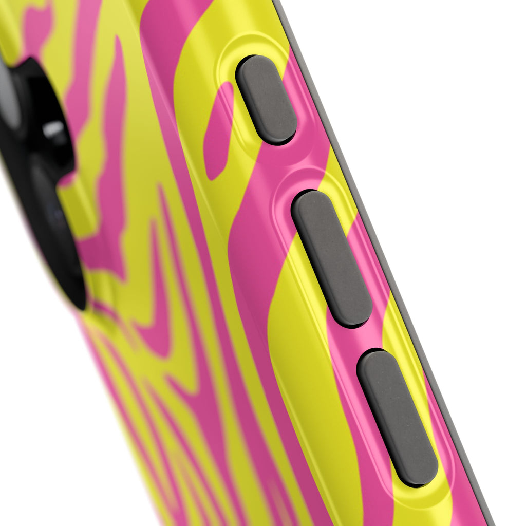 Zebra Rush Tough iPhone Case