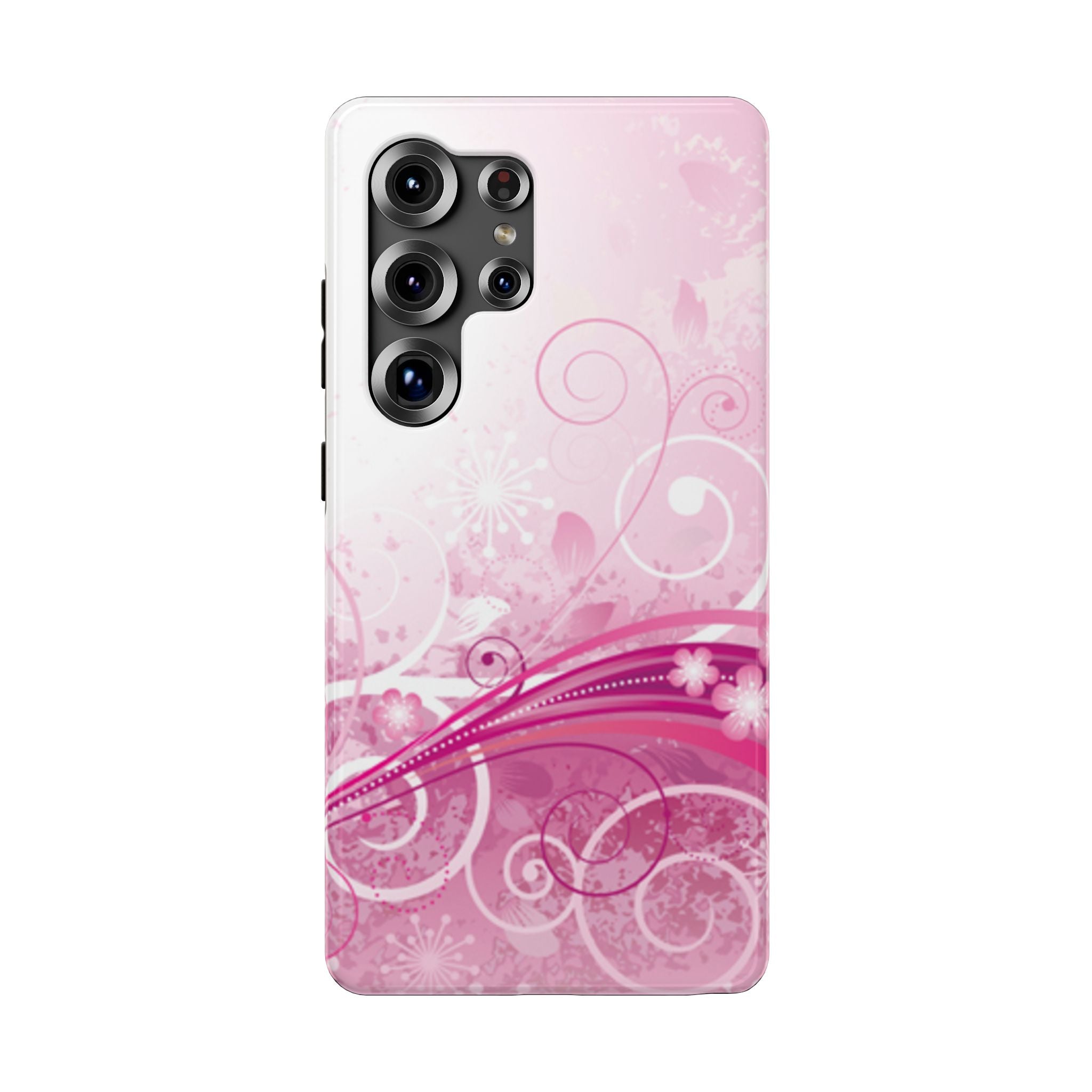 Faded Petals Tough Samsung Case