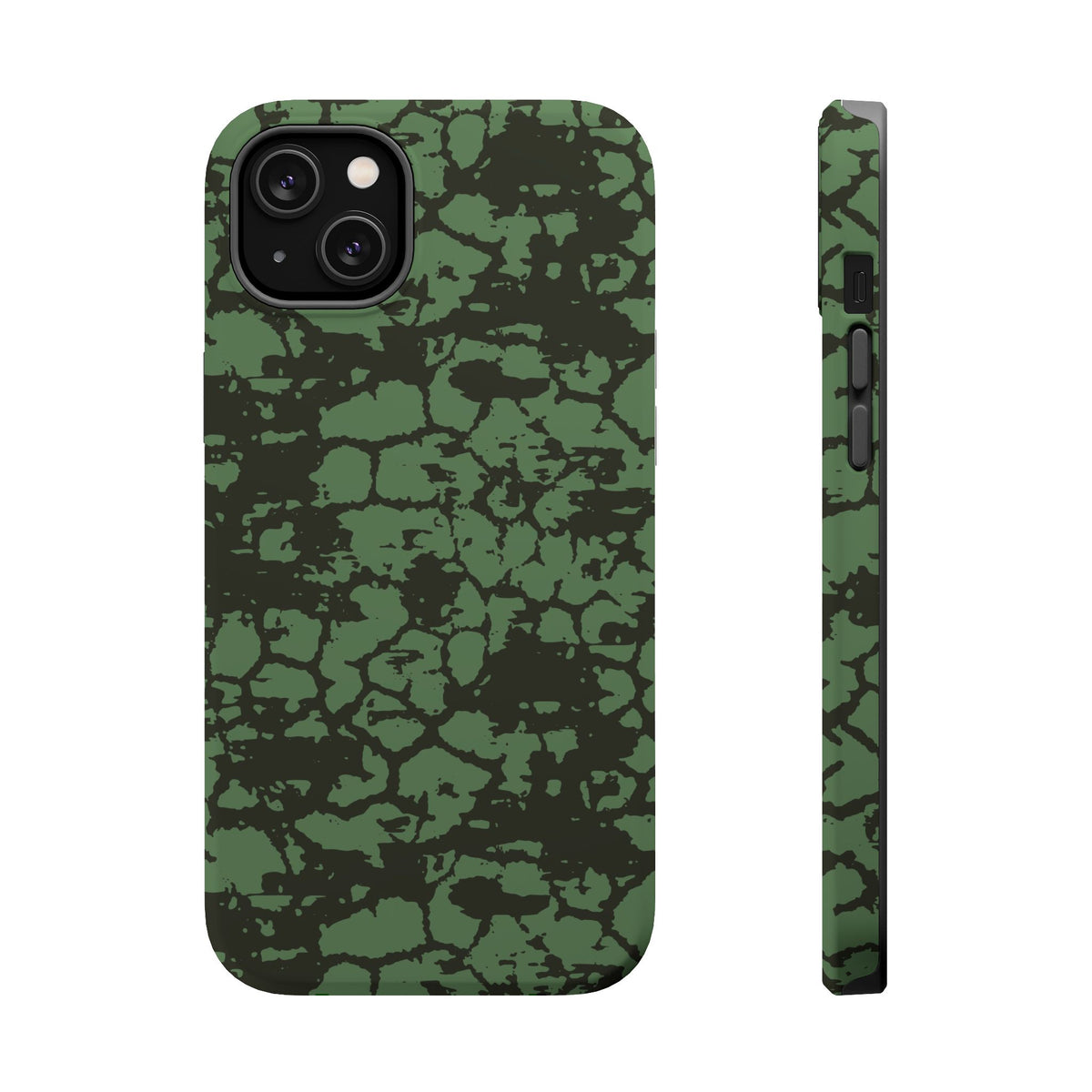 Faded Green Giraffe MagSafe Tough iPhone Case