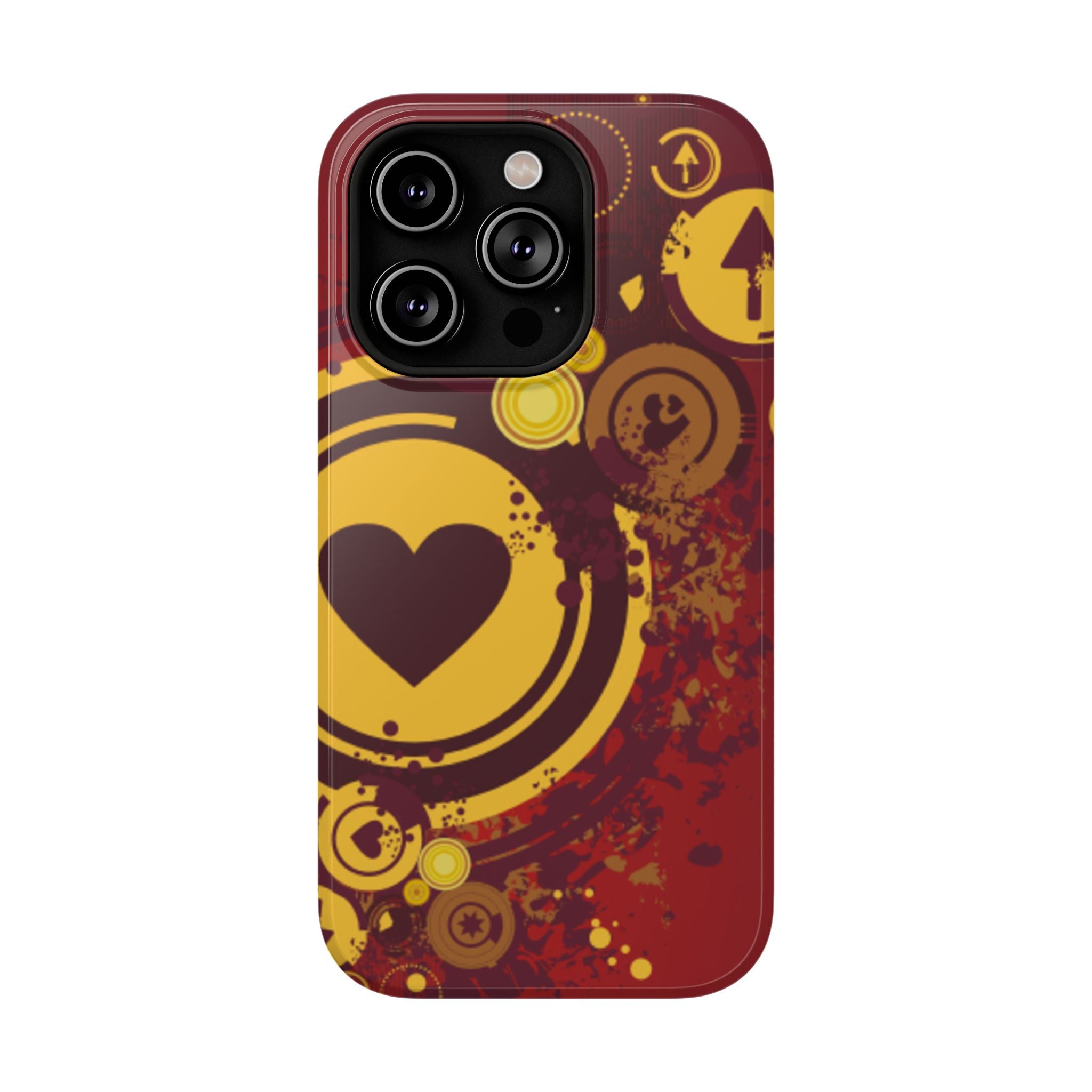 Ember Tough iPhone Case