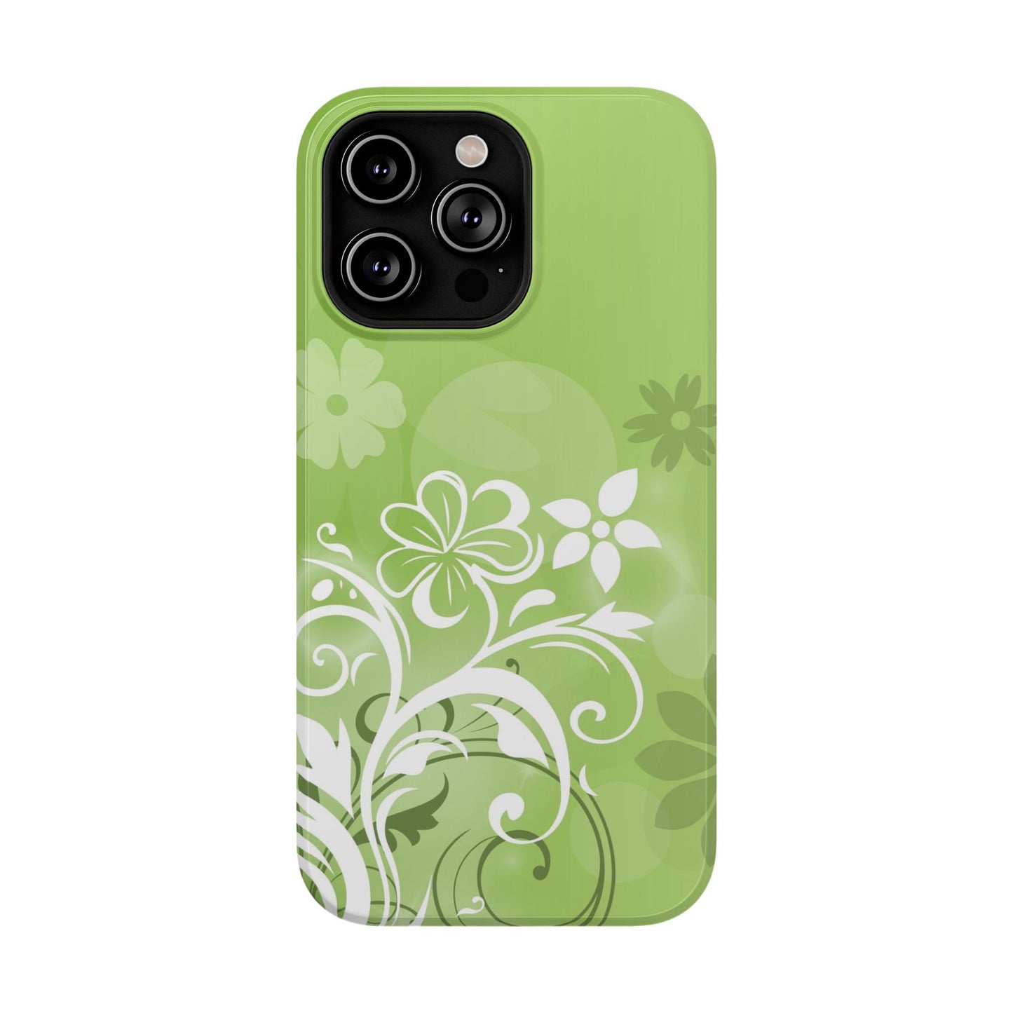 Green Mood Tough iPhone Case