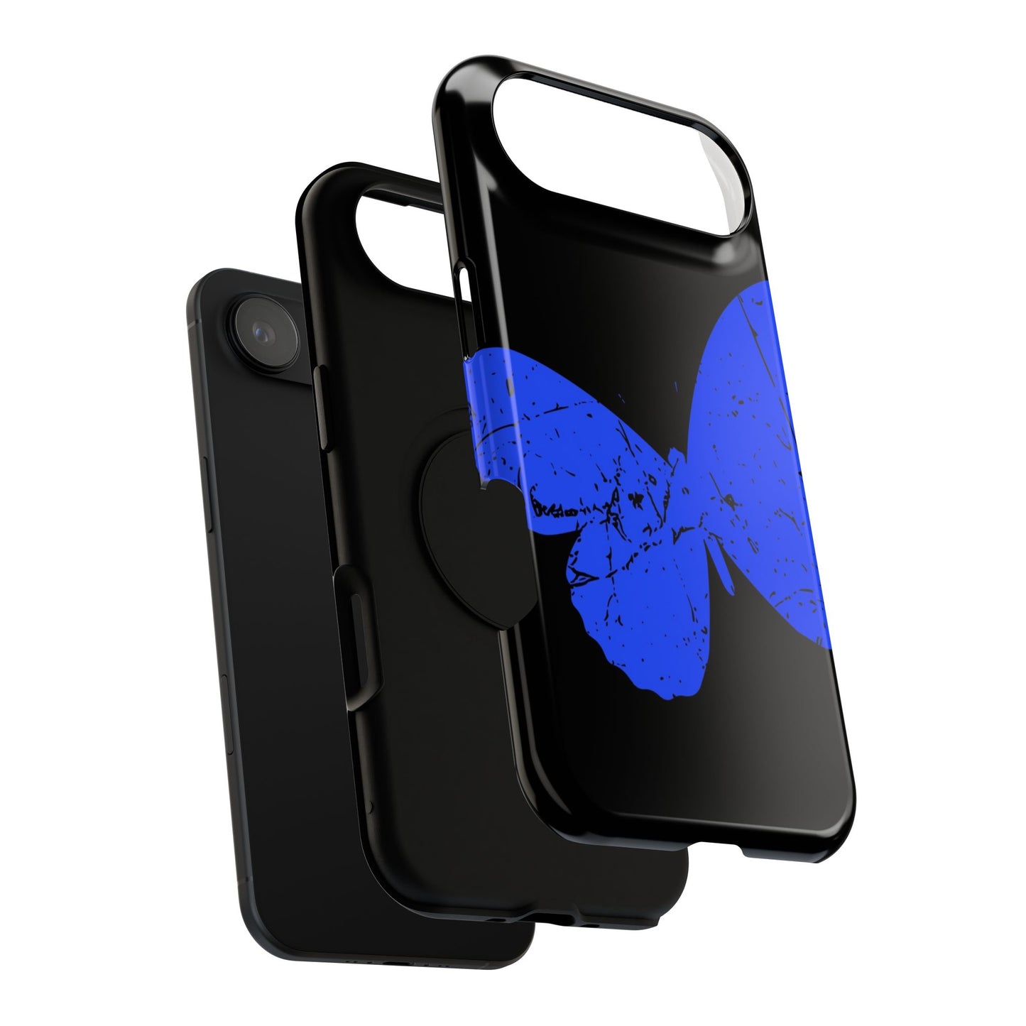 Blue Flight Tough iPhone Case