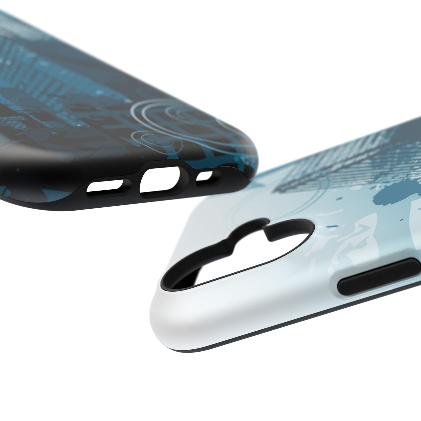 City Blue Tough iPhone Case