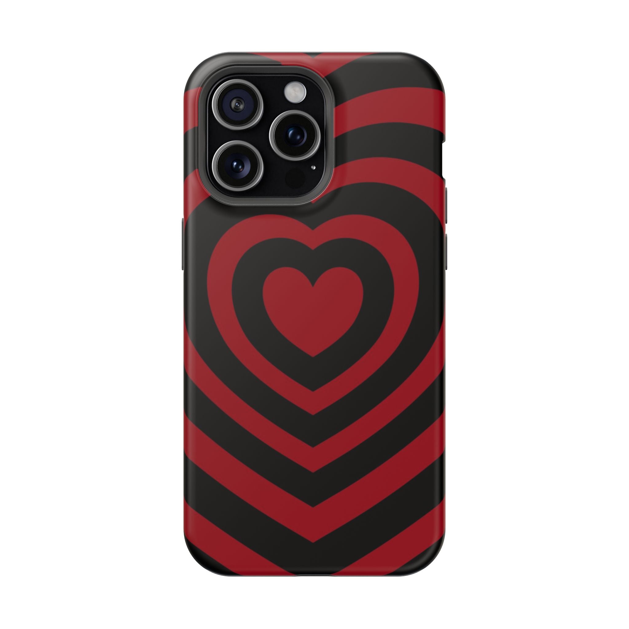 Red Echo Tough iPhone Case