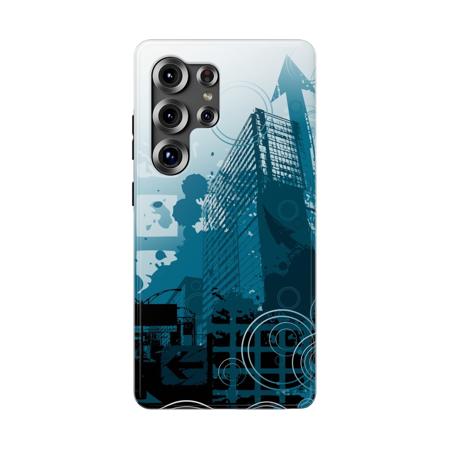 Blue Noise Tough Samsung Case