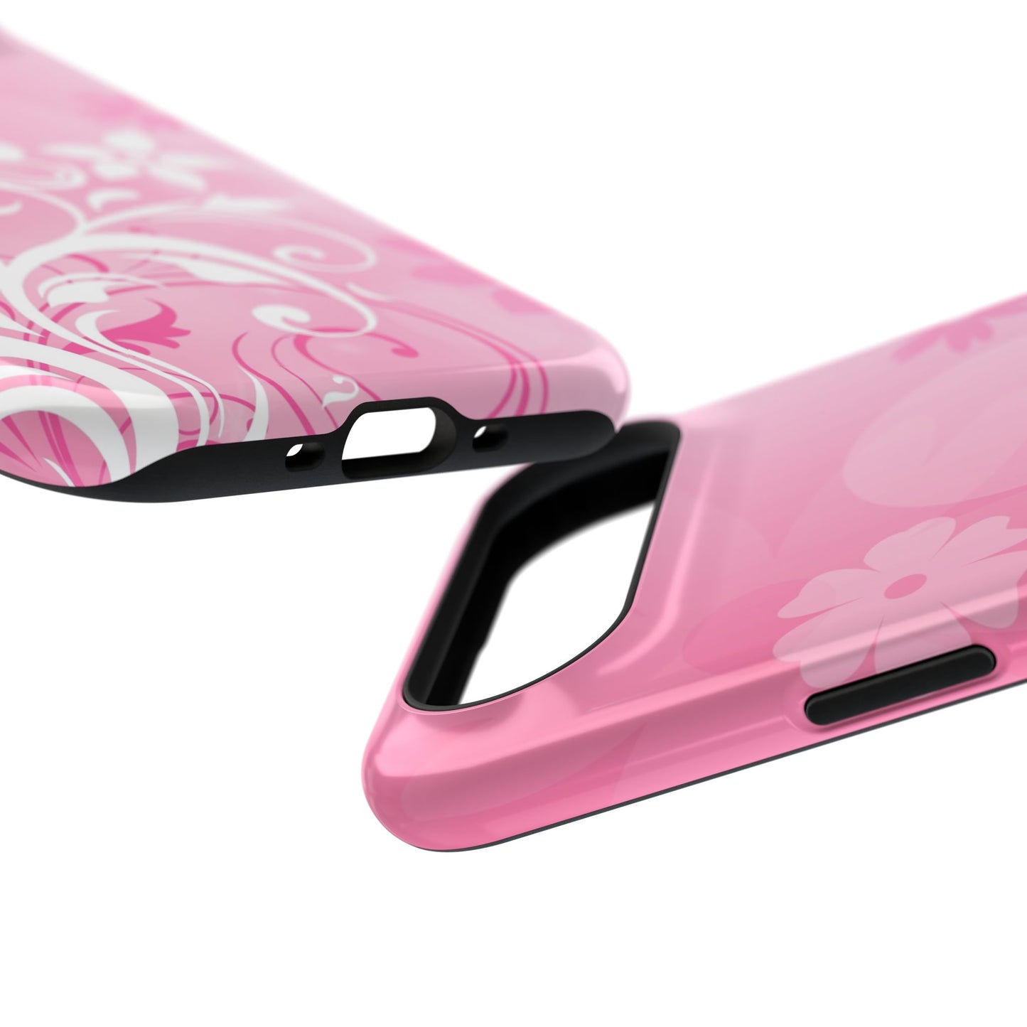 Pink Mood Tough iPhone Case