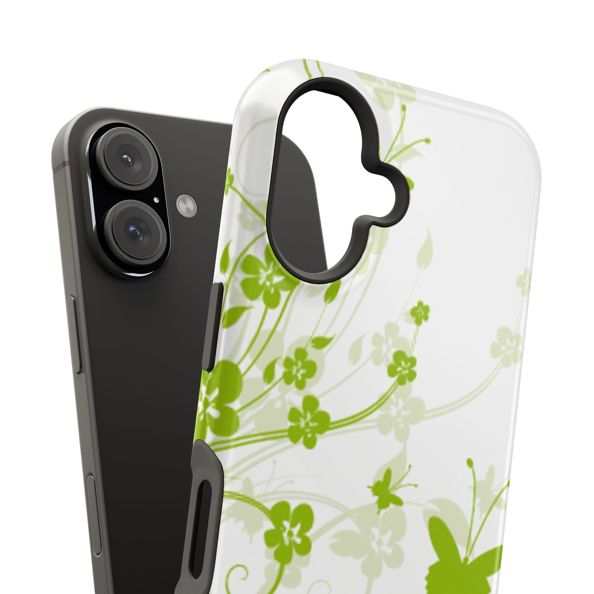 Butterfly Veil Tough iPhone Case