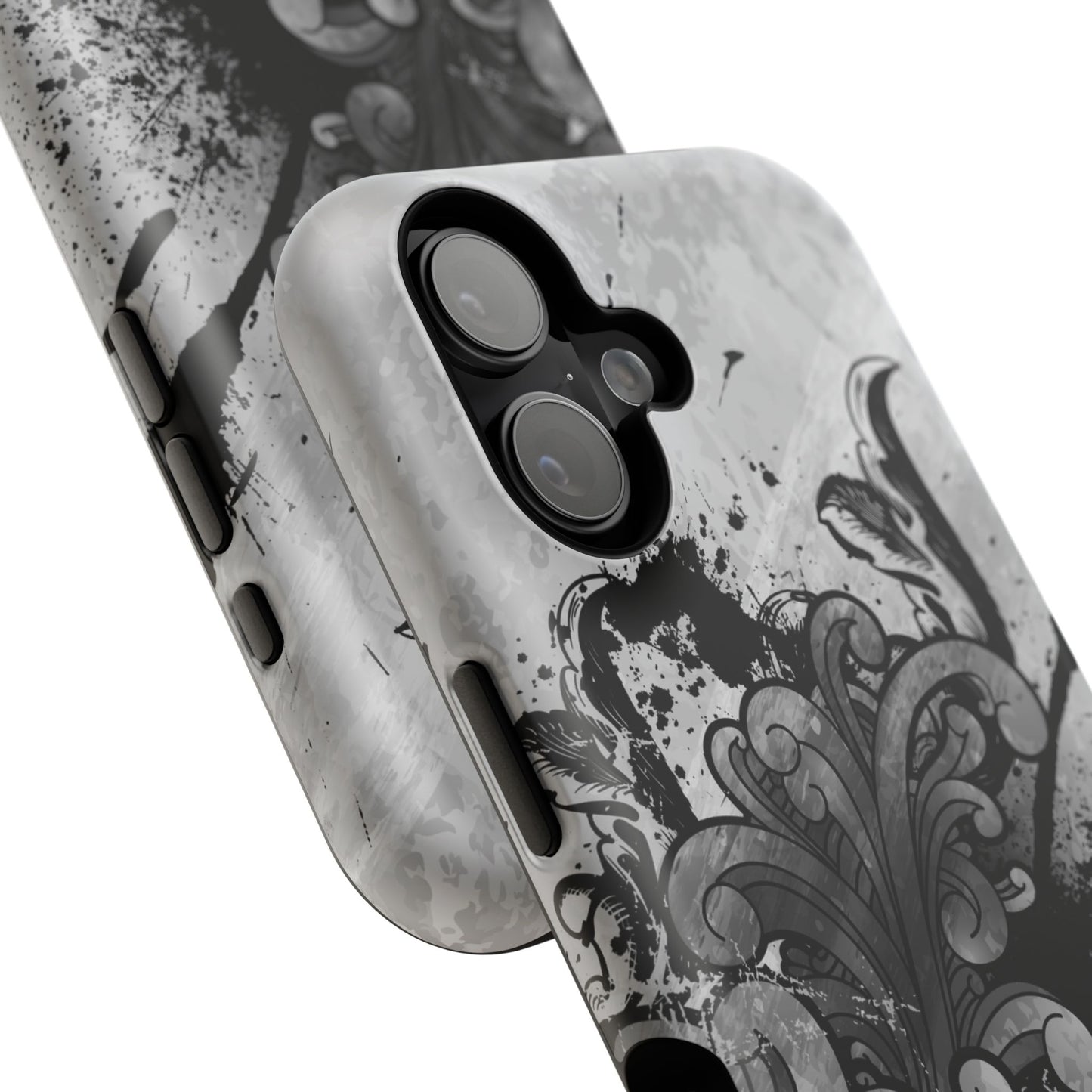 Charcoal Echo Tough iPhone Case