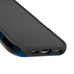 Blue Flannel Tough iPhone Case