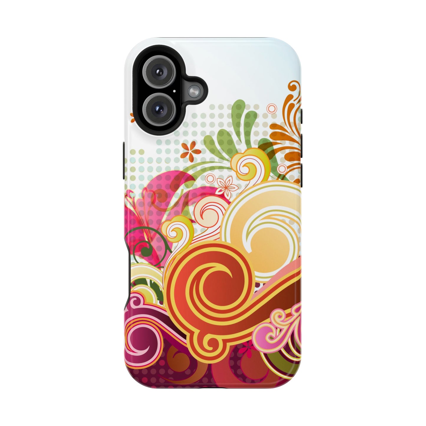 Color Noise Tough iPhone Case