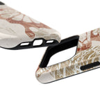 Faded Wings Tough iPhone Case