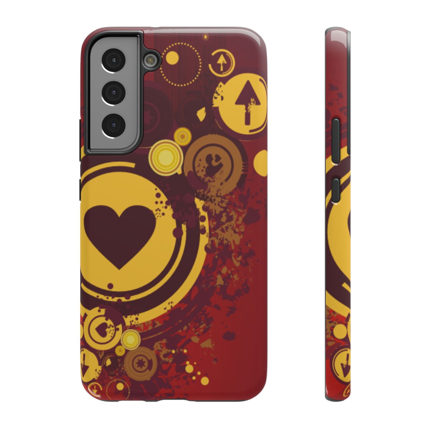 Ember Tough Samsung Case