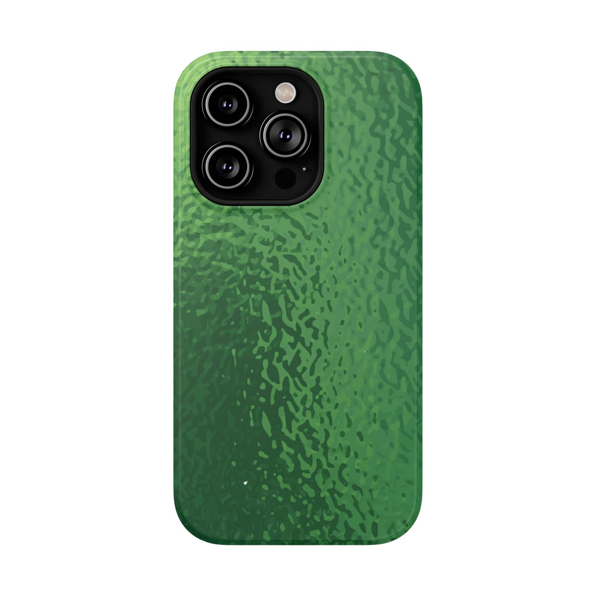 Green Mirage MagSafe Tough iPhone Case