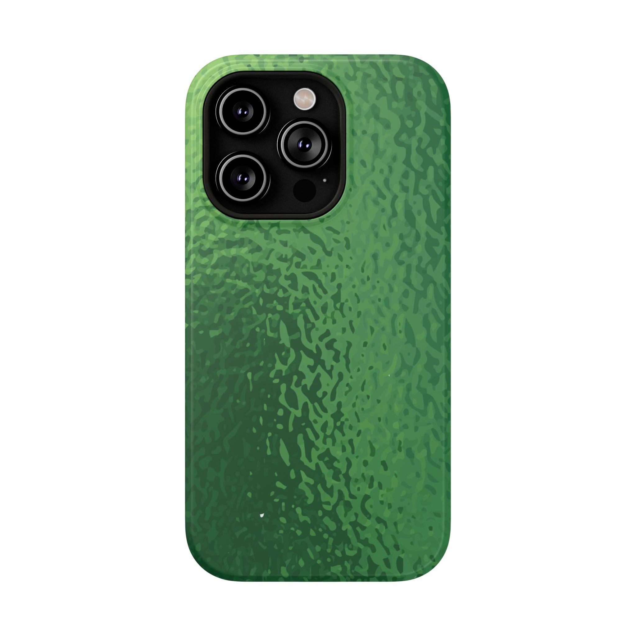 Green Mirage Tough iPhone Case
