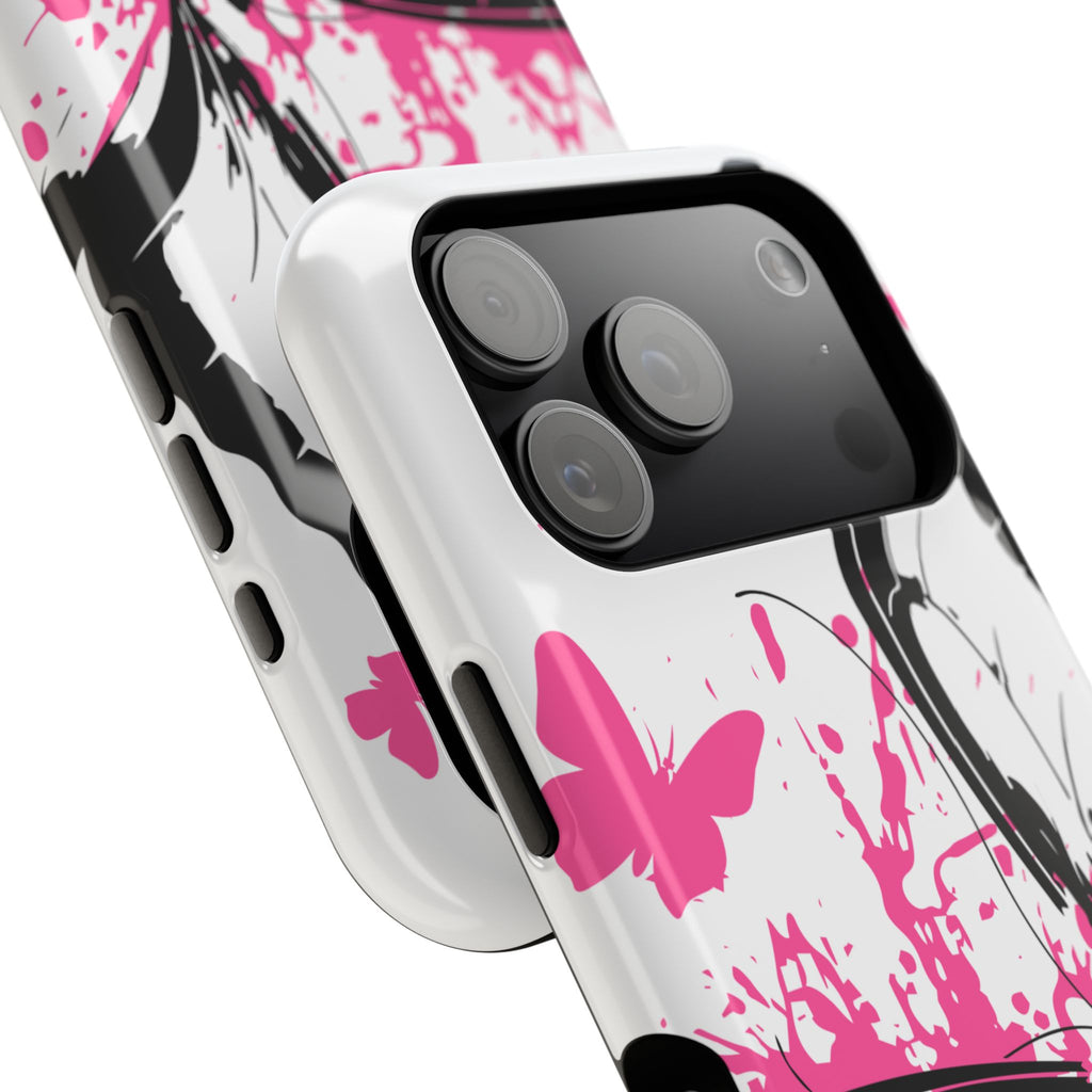Butterfly Effect Tough iPhone Case