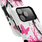 Butterfly Effect Tough iPhone Case