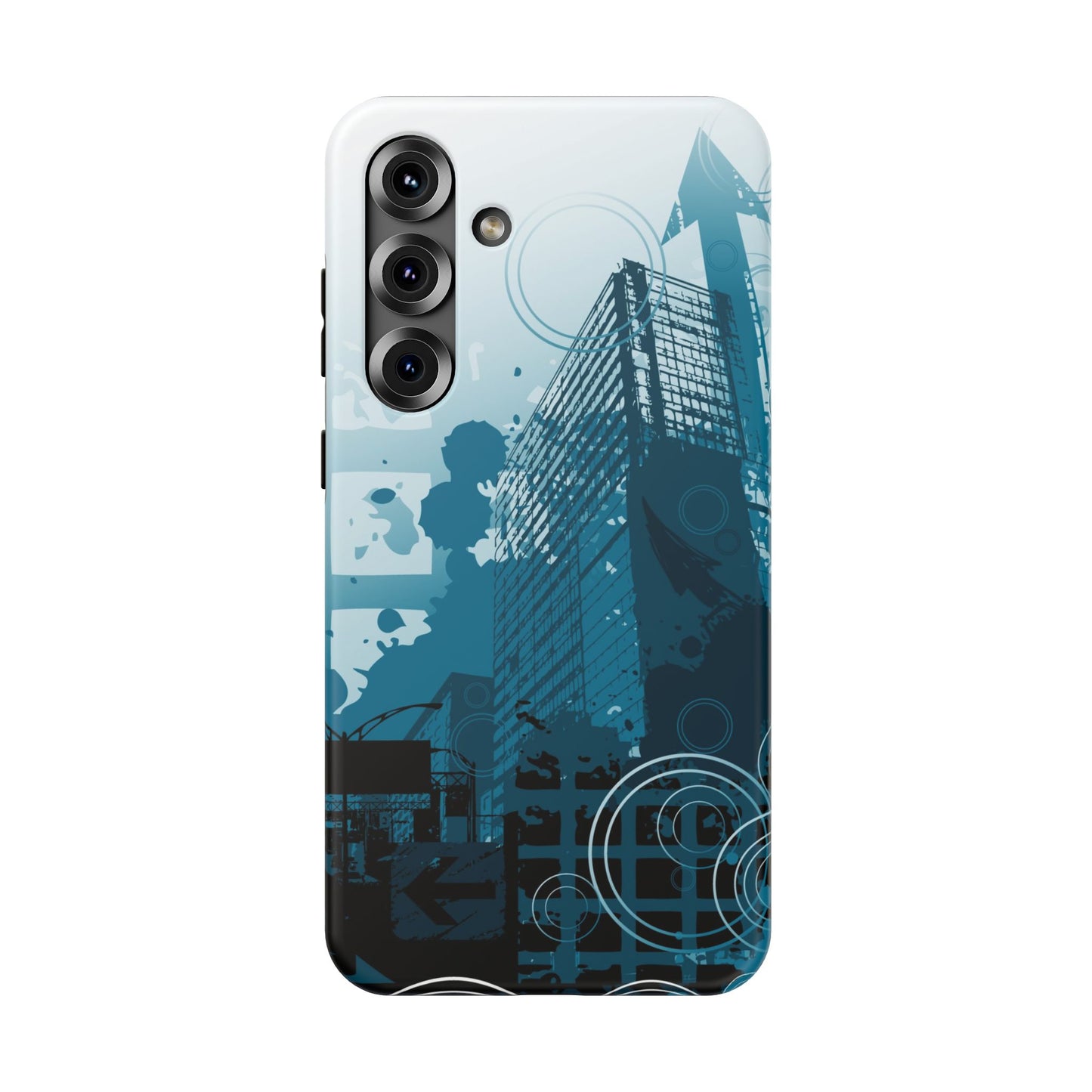 Blue Noise Tough Samsung Case