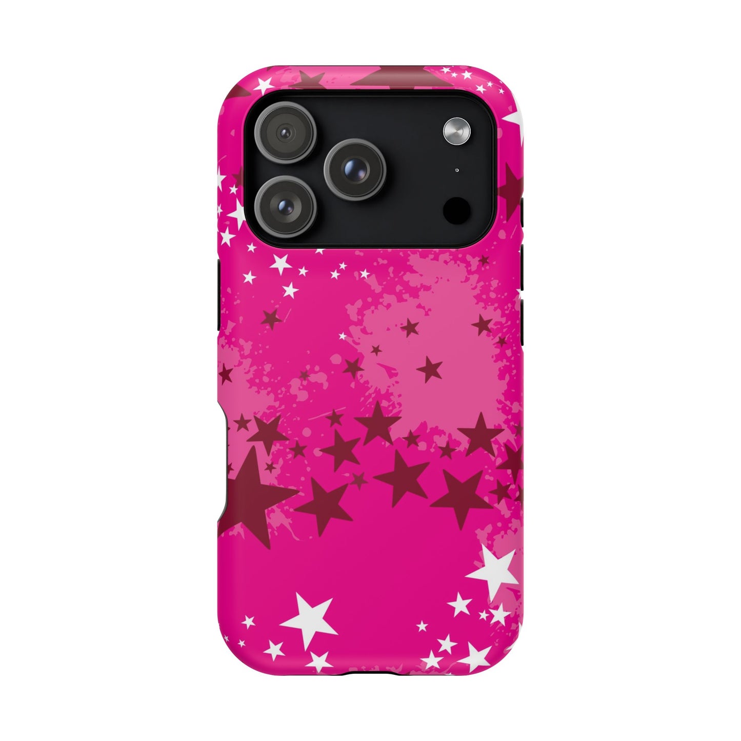 Pink Static Tough iPhone Case