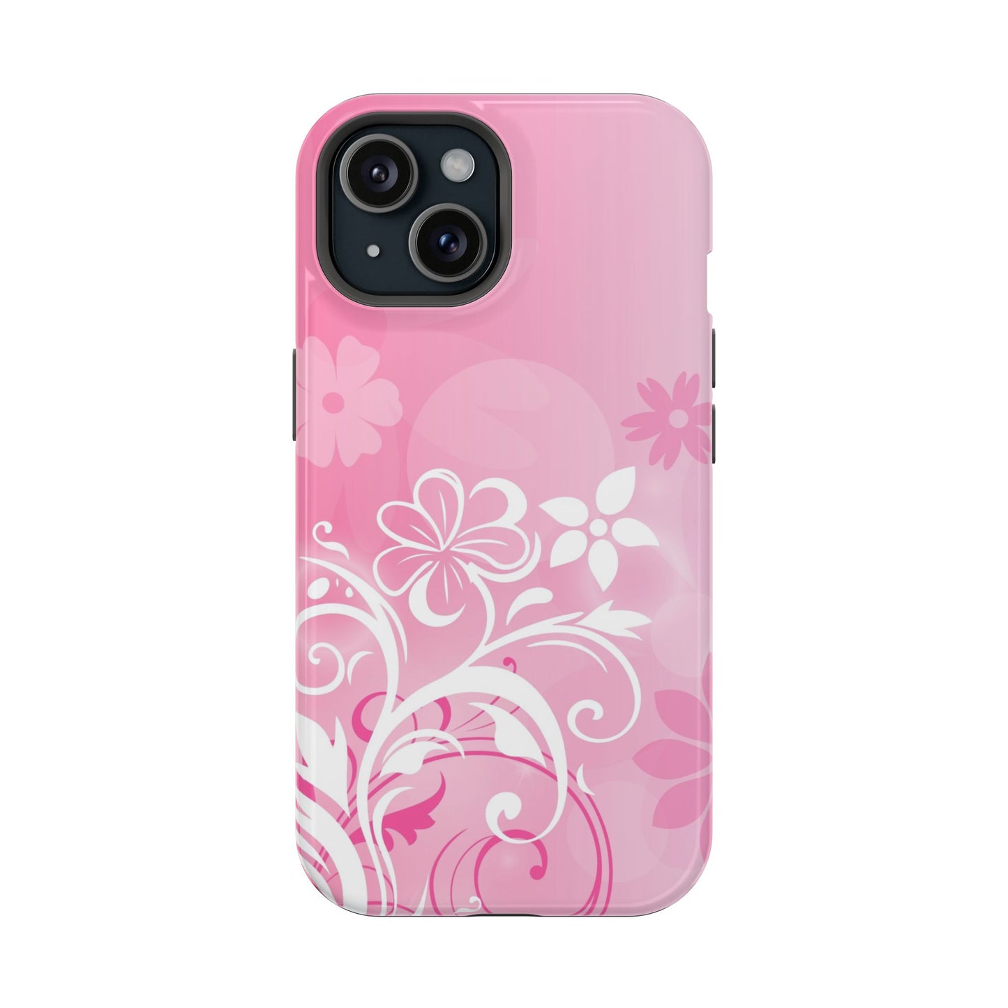Pink Mood Tough iPhone Case
