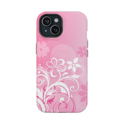 Pink Mood Tough iPhone Case