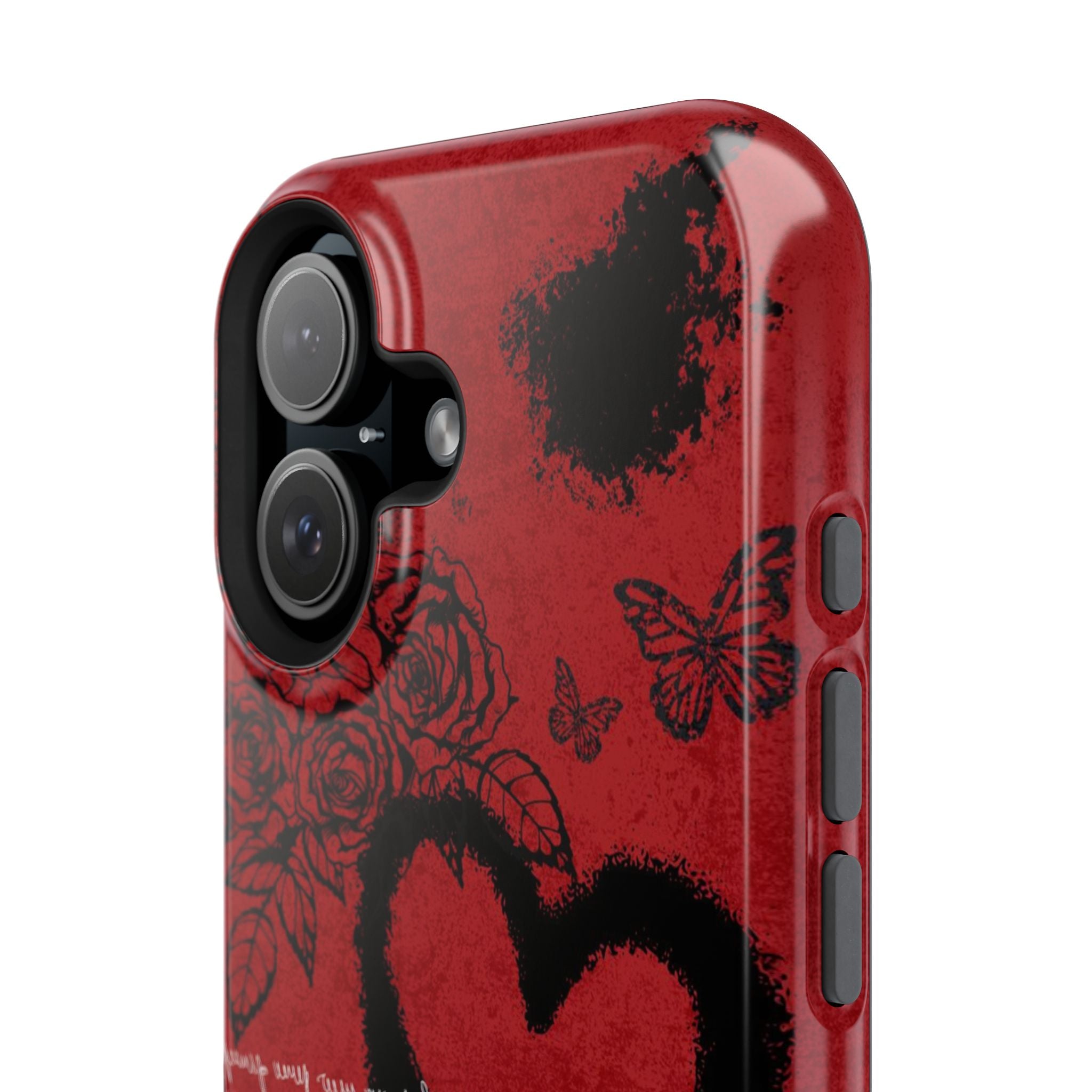Crimson Tough iPhone Case