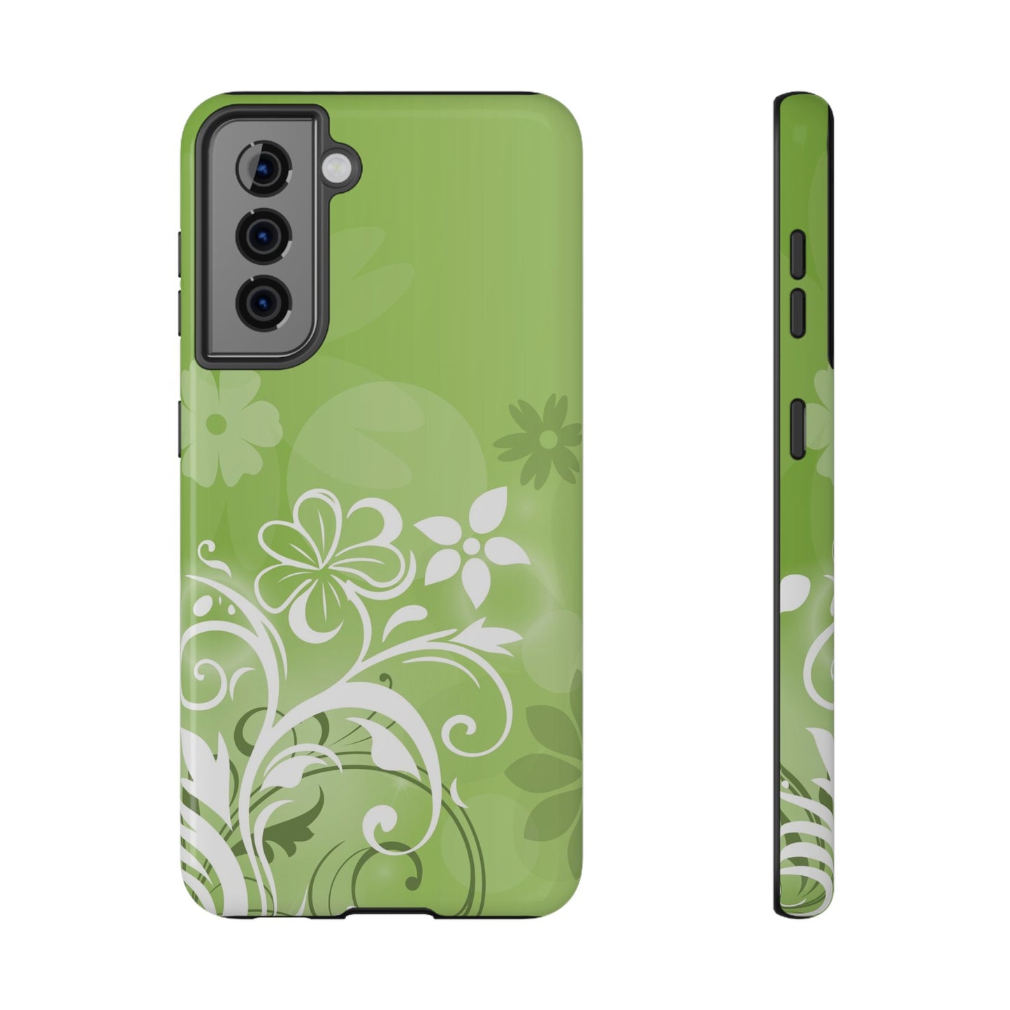 Green Mood Tough Samsung Case