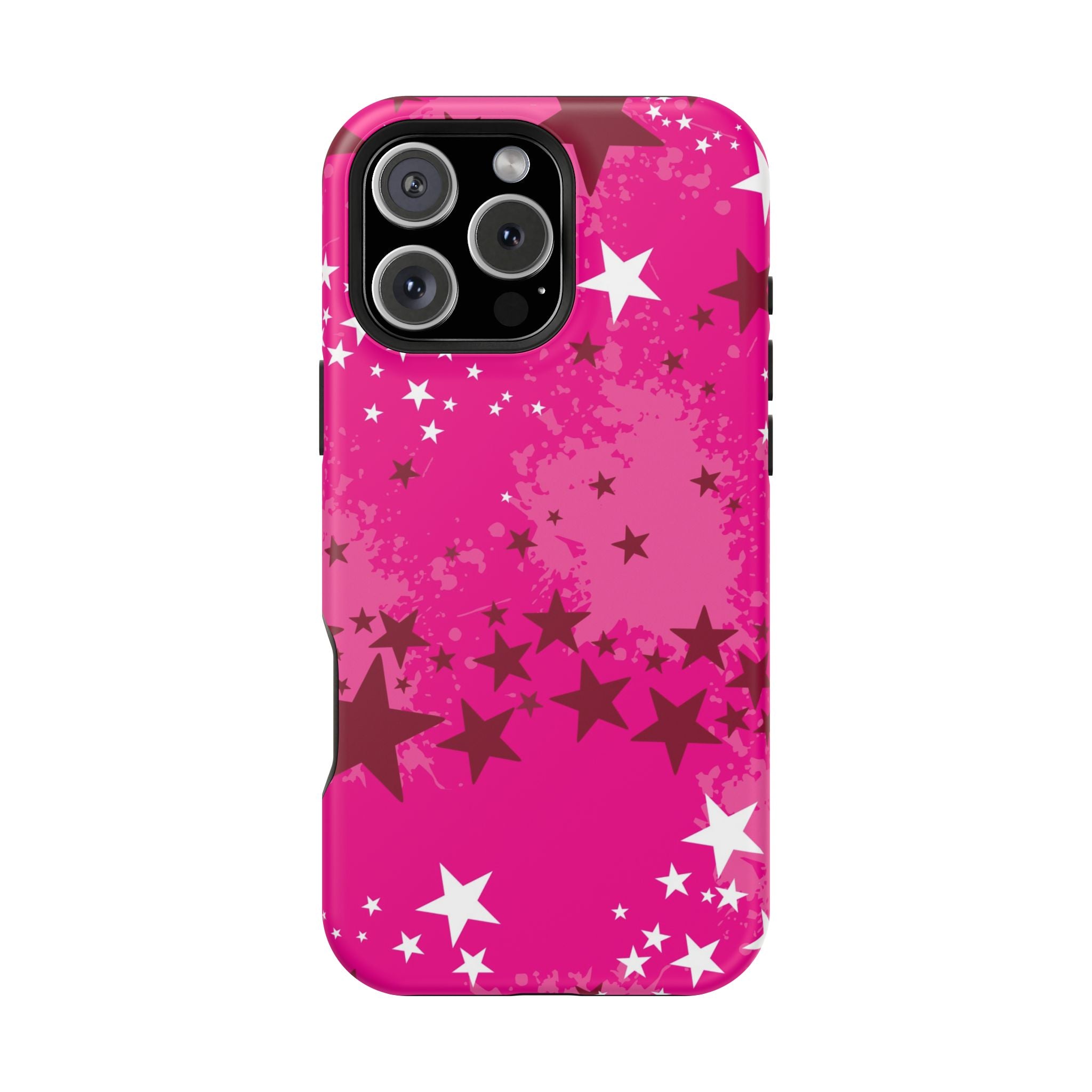 Pink Static Tough iPhone Case