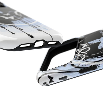 Haze Wings Tough iPhone Case