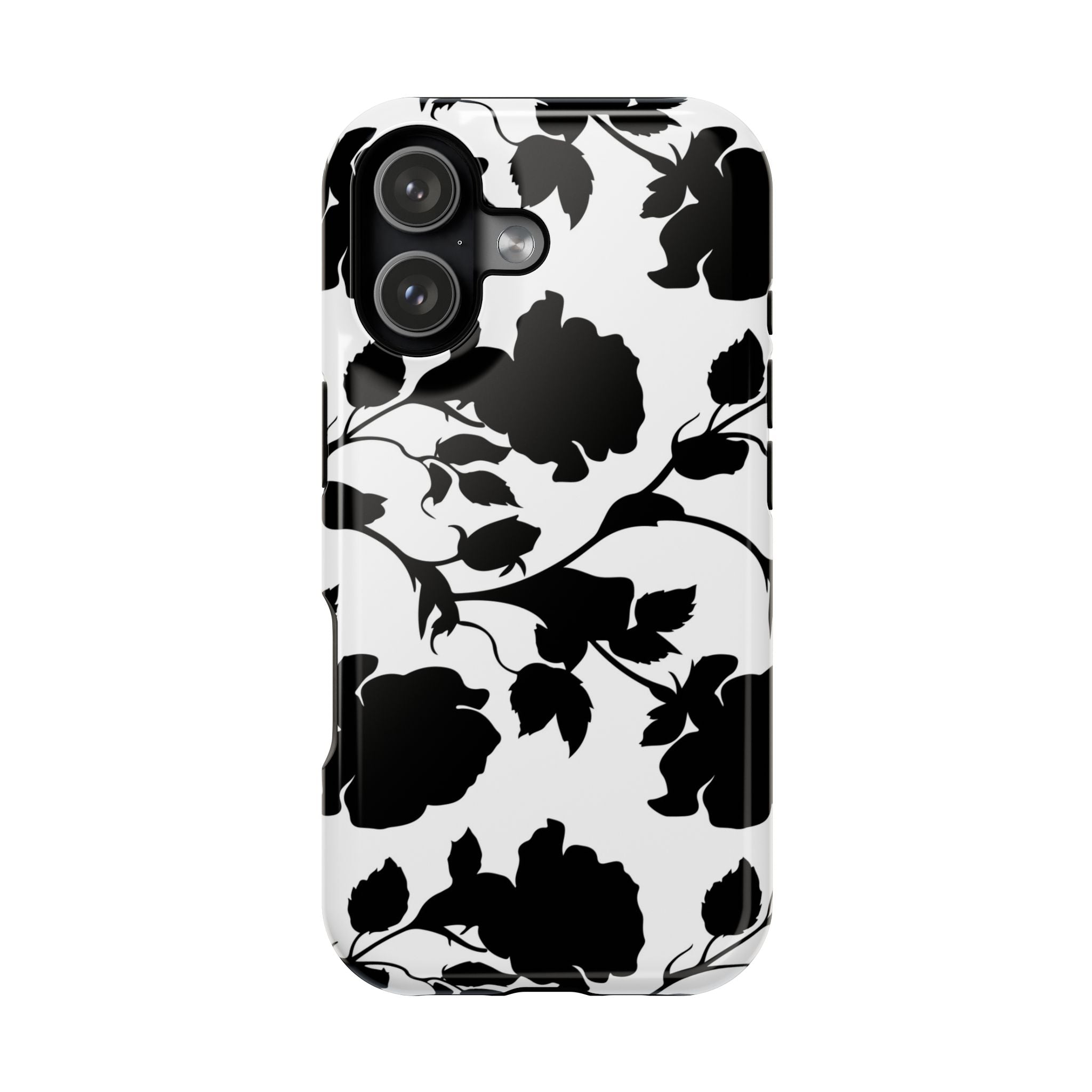 Black Roses Tough iPhone Case