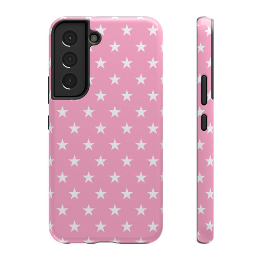 Starry Pink Tough Samsung Case