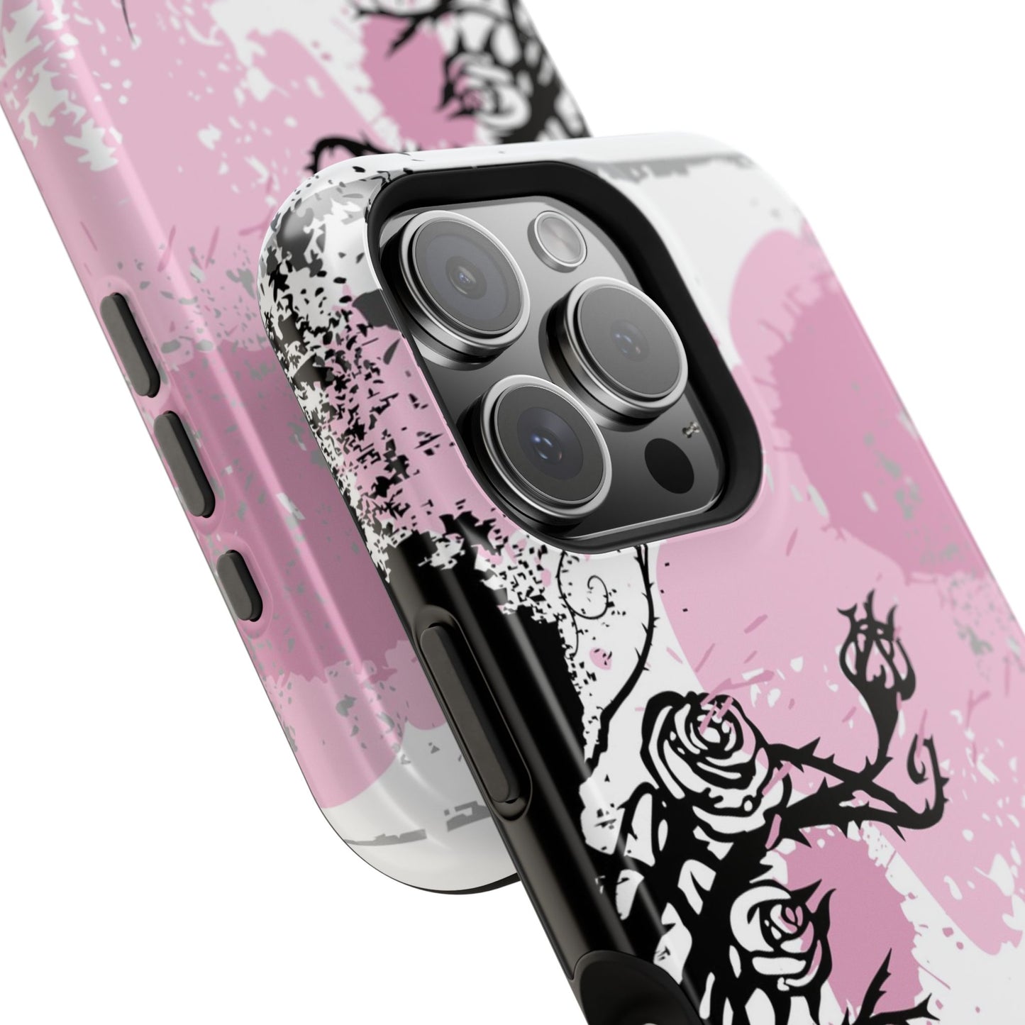 Wild Rose Tough iPhone Case