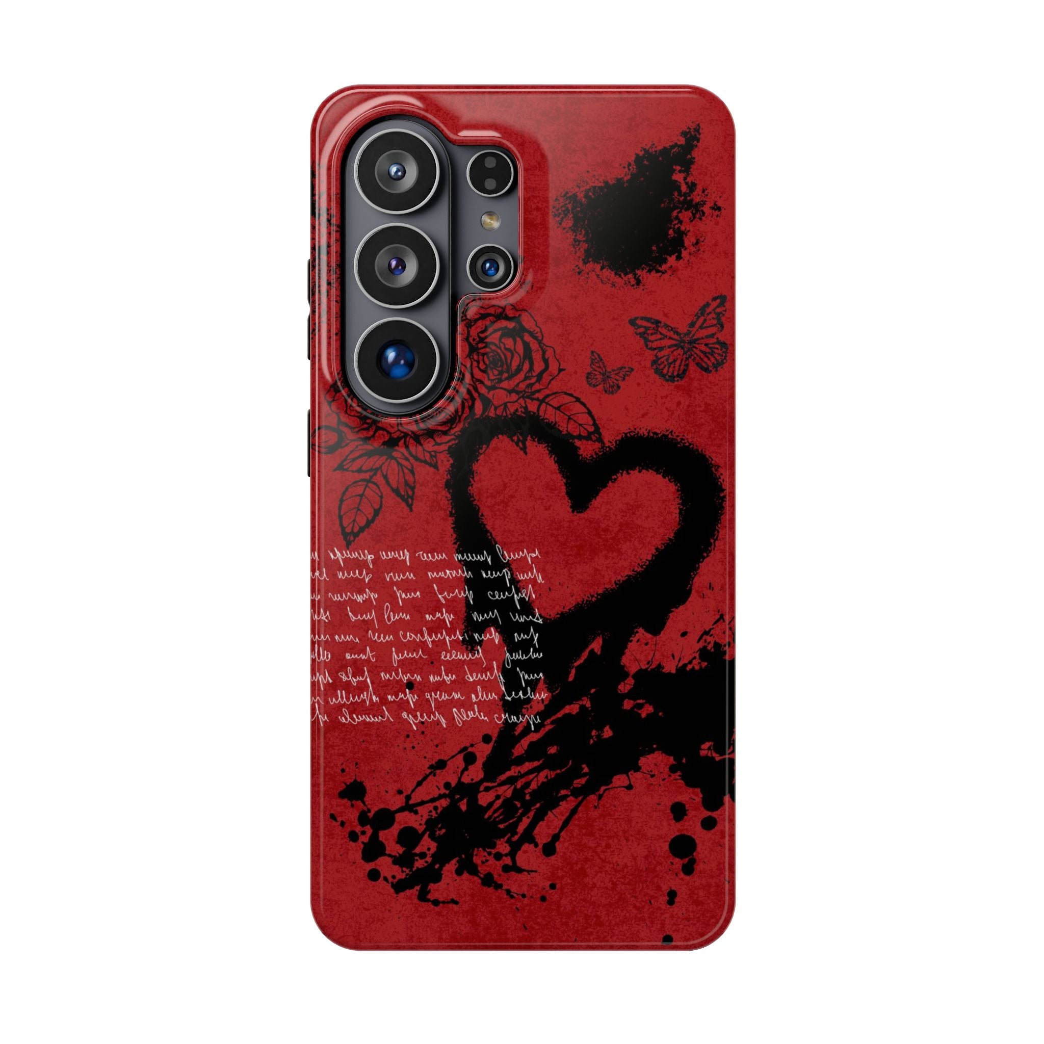 Crimson Tough Samsung Case